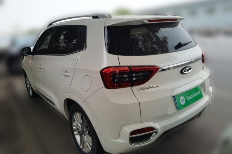 Used Chery Tiggo 5x 2017 1.5T DCT Fashion Edition Rear Left 45 Deg