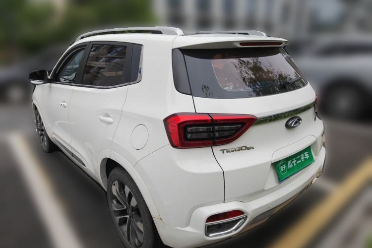 Used Chery Tiggo 5x 2017 1.5T DCT Luxury Model Rear Left 45 Deg