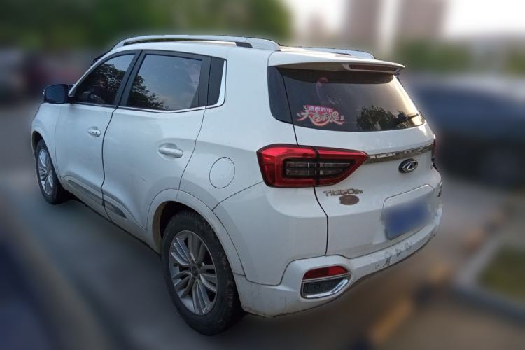 Used Chery Tiggo 5x 2017 1.5T DCT Fashion Edition Rear Left 45 Deg