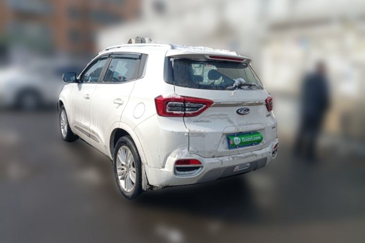 Used Chery Tiggo 5x 2017 1.5T DCT Fashion Edition Rear Left 45 Deg