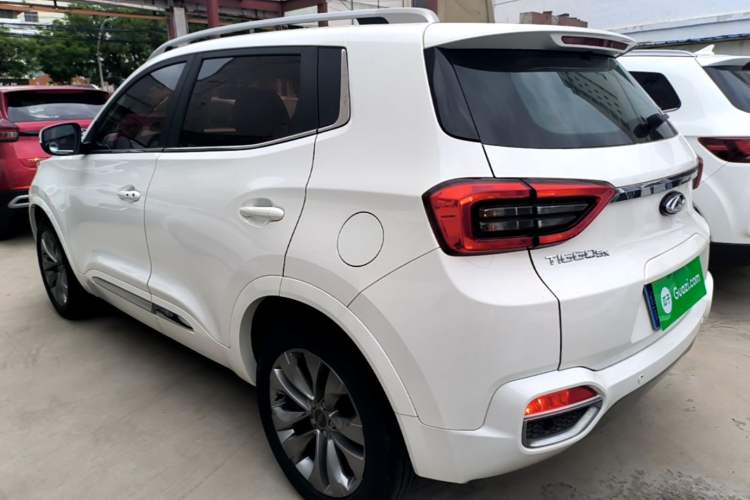 Used Chery Tiggo 5x 2017 1.5T Manual Elite Model Rear Left 45 Deg