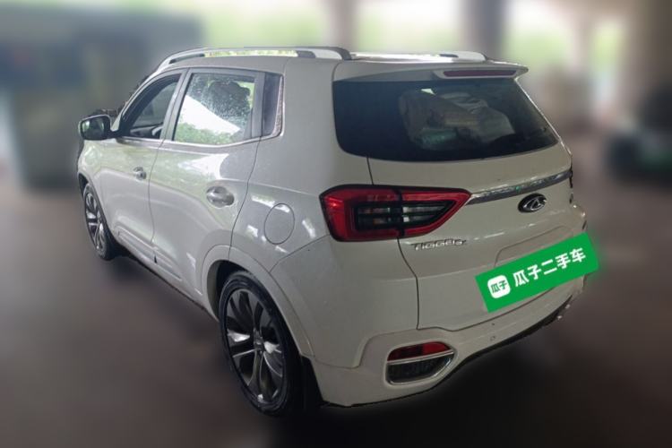 Used Chery Tiggo 5x 2017 1.5T Manual Elite Model Rear Left 45 Deg