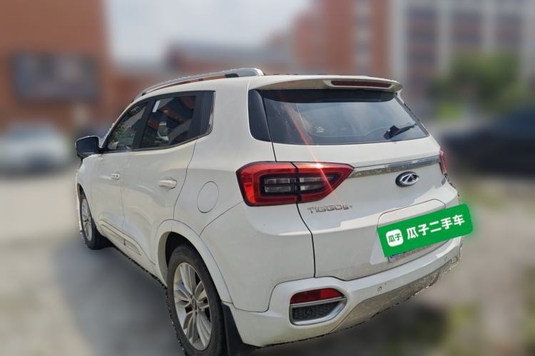 Used Chery Tiggo 5x 2017 1.5T DCT Fashion Edition Rear Left 45 Deg