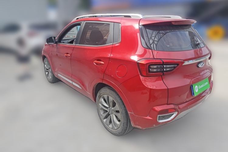 Used Chery Tiggo 5x 2017 1.5T Manual Elite Model Rear Left 45 Deg