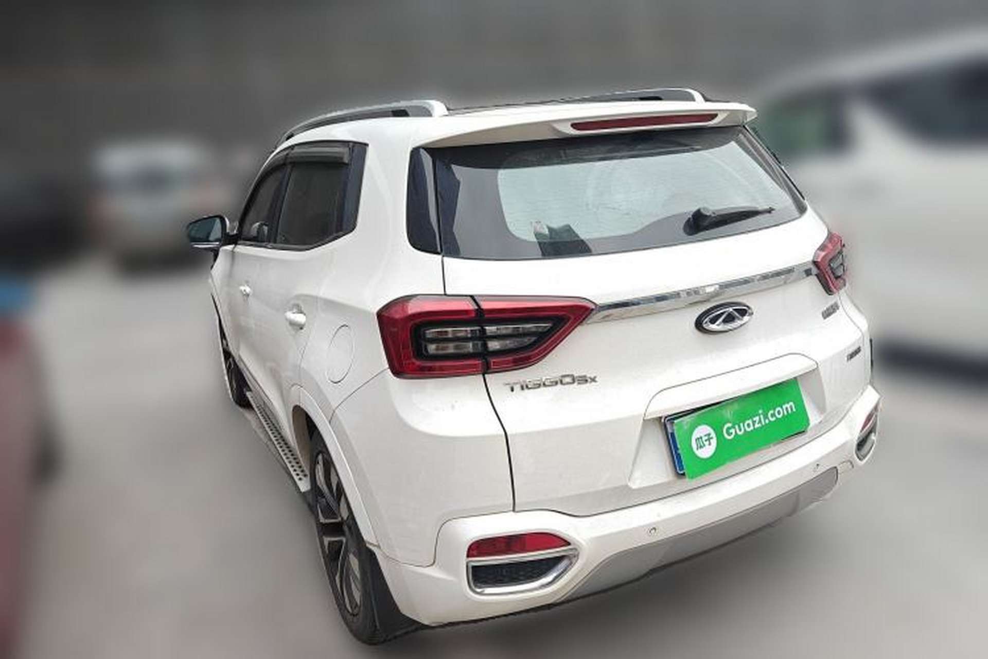 Used Chery Tiggo 5x 2017 1.5T DCT Luxury Model Rear Left 45 Deg