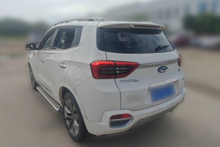 Used Chery Tiggo 5x 2017 1.5T Manual Elite Model Rear Left 45 Deg