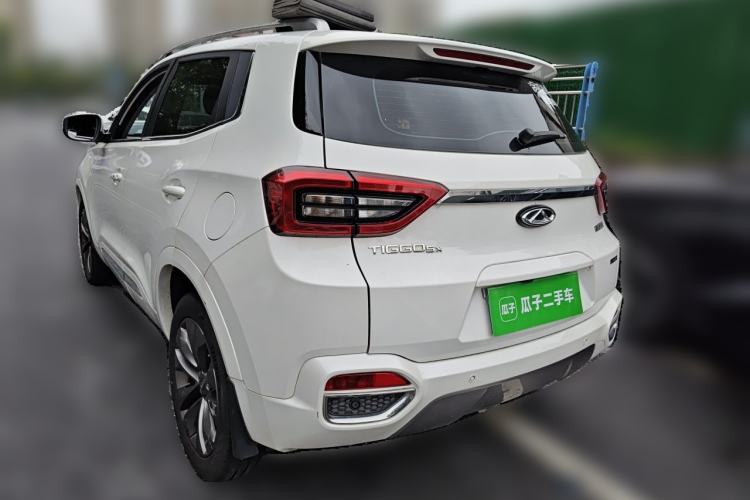 Used Chery Tiggo 5x 2017 1.5T DCT Elite Model Rear Left 45 Deg
