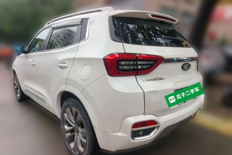 Used Chery Tiggo 5x 2017 1.5T DCT Elite Model Rear Left 45 Deg