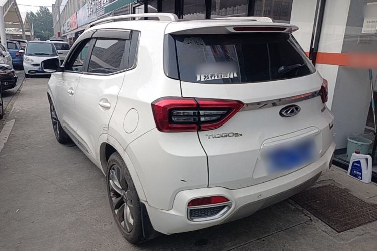 Used Chery Tiggo 5x 2017 1.5T DCT Elite Model Rear Left 45 Deg