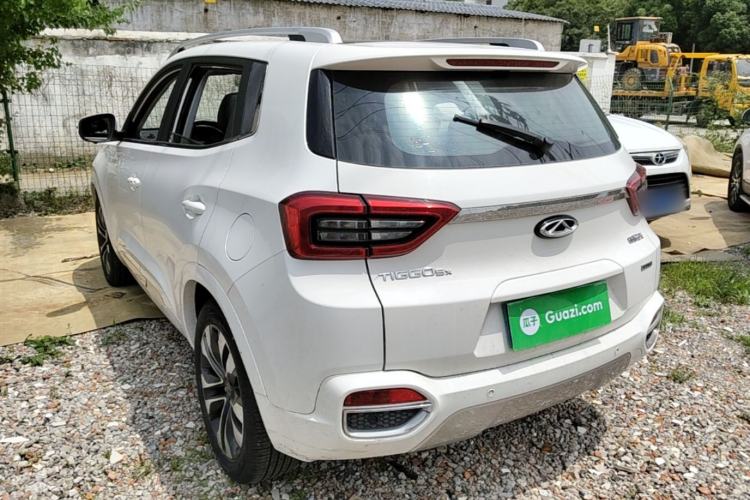 Used Chery Tiggo 5x 2017 1.5T DCT Luxury Model Rear Left 45 Deg