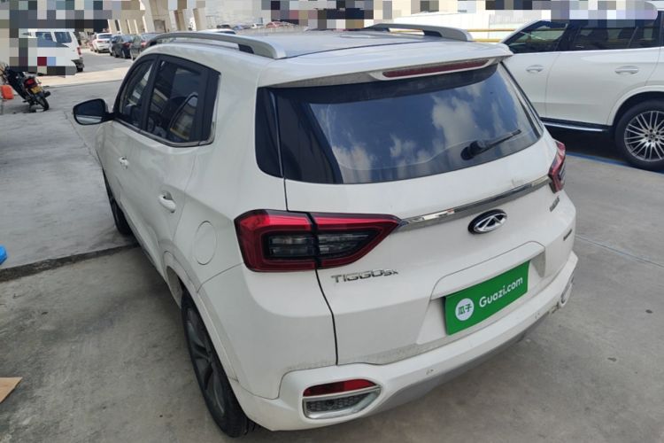 Used Chery Tiggo 5x 2017 1.5T DCT Elite Model Rear Left 45 Deg