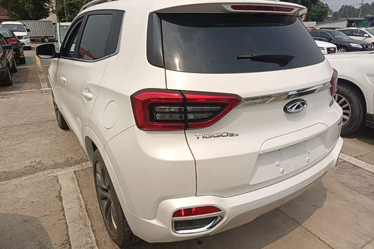 Used Chery Tiggo 5x 2017 1.5T DCT Elite Model Rear Left 45 Deg