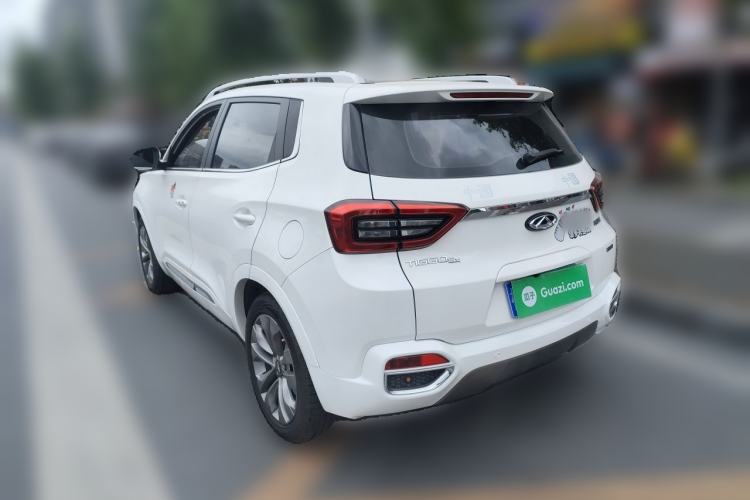 Used Chery Tiggo 5x 2017 1.5T DCT Elite Model Rear Left 45 Deg