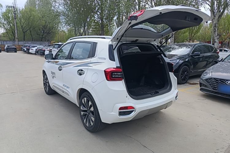 Used Chery Tiggo 5x 2017 1.5T DCT Luxury Model Rear Left 45 Deg