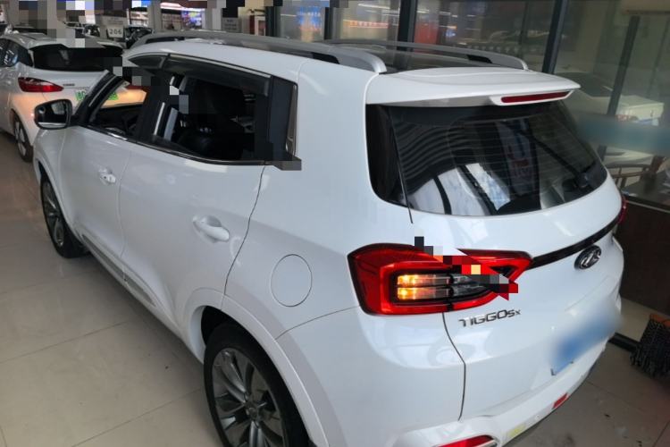 Used Chery Tiggo 5x 2017 1.5T DCT Elite Model Rear Left 45 Deg
