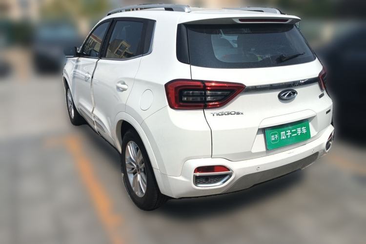 Used Chery Tiggo 5x 2017 1.5T DCT Fashion Edition Rear Left 45 Deg