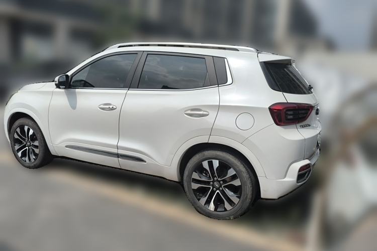 Used Chery Tiggo 5x 2017 1.5T Manual Elite Model Rear Left 45 Deg