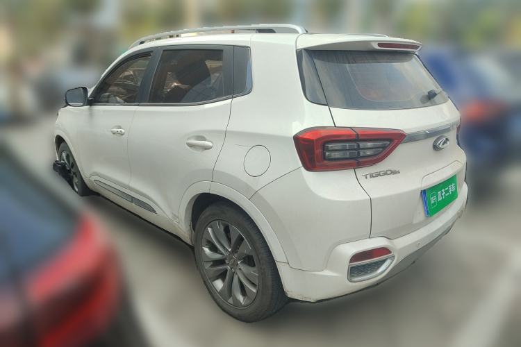 Used Chery Tiggo 5x 2017 1.5T DCT Luxury Model Rear Left 45 Deg