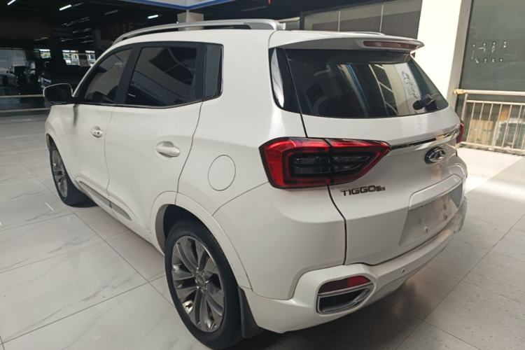 Used Chery Tiggo 5x 2017 1.5T Manual Elite Model Rear Left 45 Deg