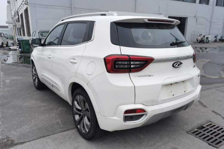Used Chery Tiggo 5x 2017 1.5T Manual Elite Model Rear Left 45 Deg