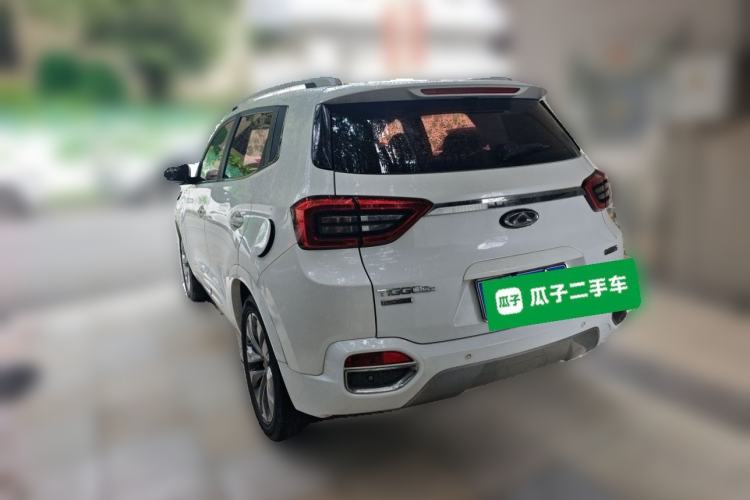 Used Chery Tiggo 5x 2017 1.5T DCT Elite Model Rear Left 45 Deg