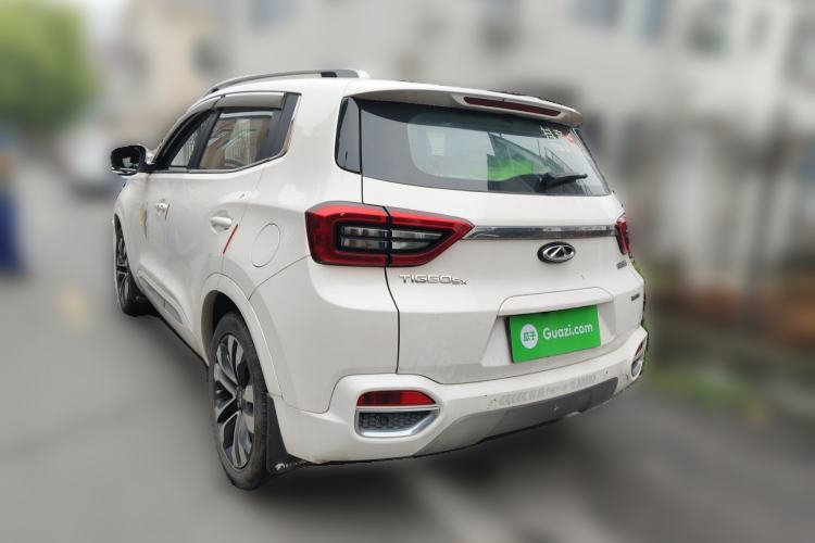 Used Chery Tiggo 5x 2017 1.5T Manual Luxury Model Rear Left 45 Deg