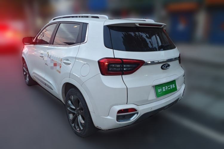 Used Chery Tiggo 5x 2017 1.5T Manual Elite Model Rear Left 45 Deg