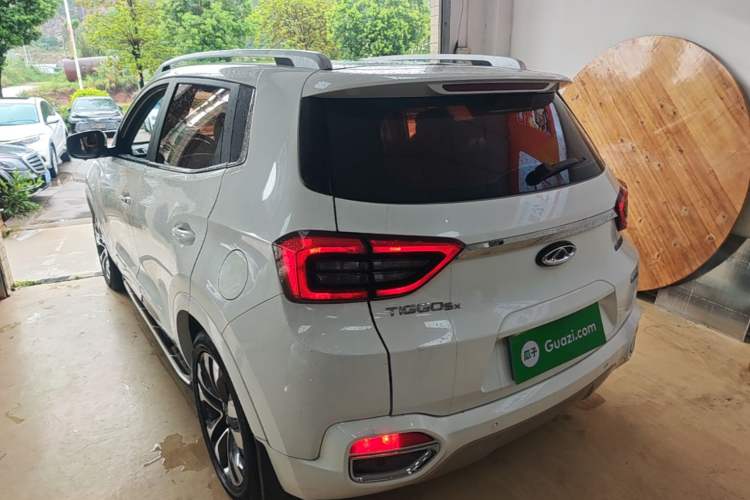 Used Chery Tiggo 5x 2017 1.5T DCT Luxury Model Rear Left 45 Deg