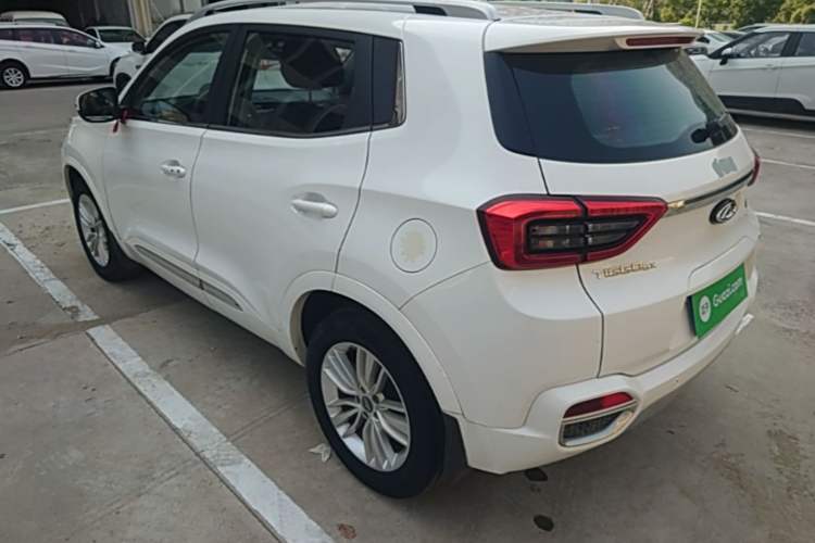 Used Chery Tiggo 5x 2017 1.5T DCT Fashion Edition Rear Left 45 Deg