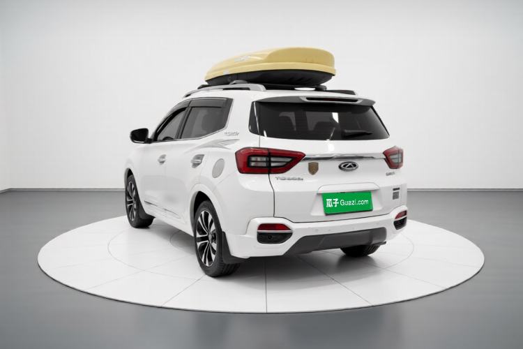 Used Chery Tiggo 5x 2017 1.5T DCT Luxury Model Rear Left 45 Deg