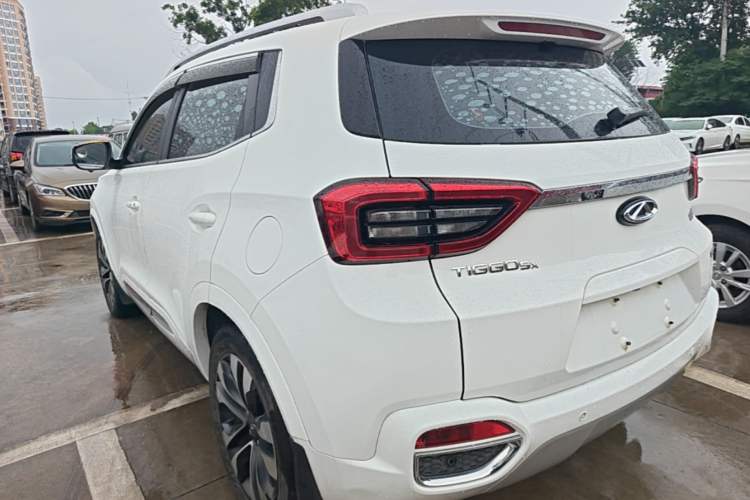 Used Chery Tiggo 5x 2017 1.5T DCT Luxury Model Rear Left 45 Deg