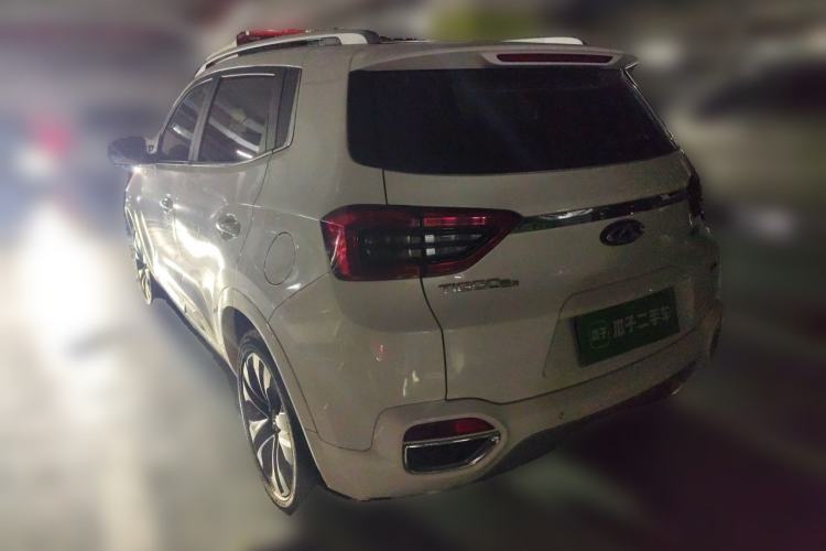 Used Chery Tiggo 5x 2017 1.5T DCT Luxury Model Rear Left 45 Deg
