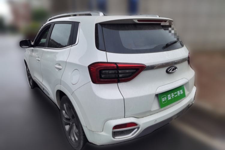 Used Chery Tiggo 5x 2017 1.5T DCT Elite Model Rear Left 45 Deg