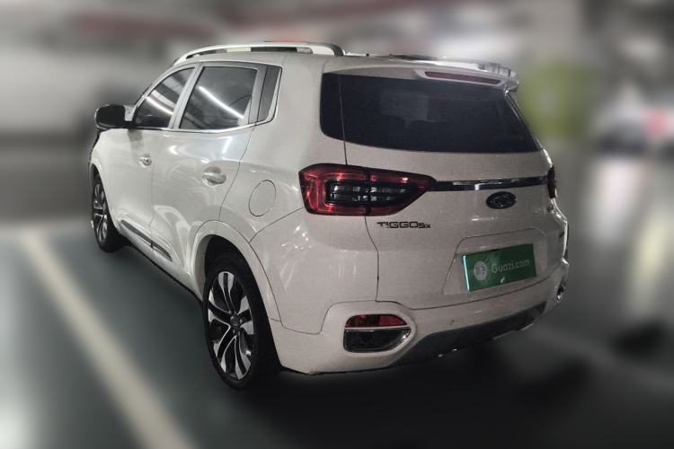 Used Chery Tiggo 5x 2017 1.5T DCT Luxury Model Rear Left 45 Deg
