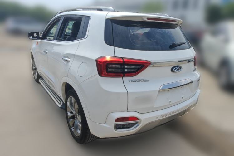 Used Chery Tiggo 5x 2017 1.5T Manual Elite Model Rear Left 45 Deg