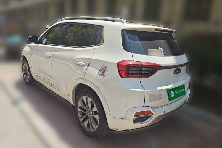 Used Chery Tiggo 5x 2017 1.5T DCT Elite Model Rear Left 45 Deg