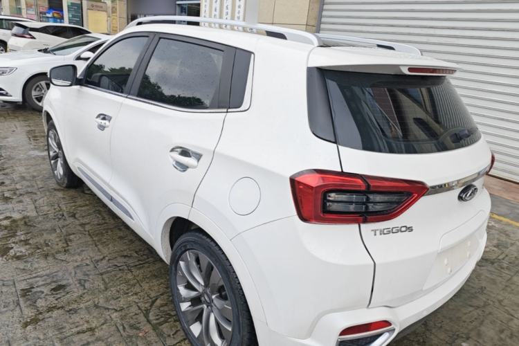 Used Chery Tiggo 5x 2017 1.5T Manual Elite Model Rear Left 45 Deg