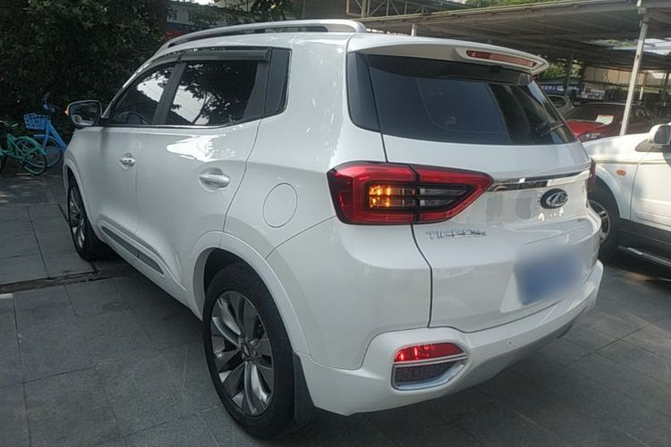 Used Chery Tiggo 5x 2017 1.5T DCT Elite Model Rear Left 45 Deg