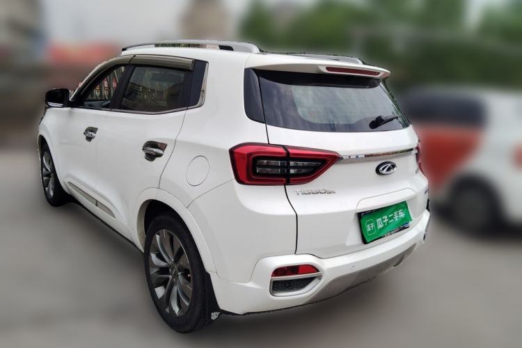 Used Chery Tiggo 5x 2017 1.5T DCT Elite Model Rear Left 45 Deg