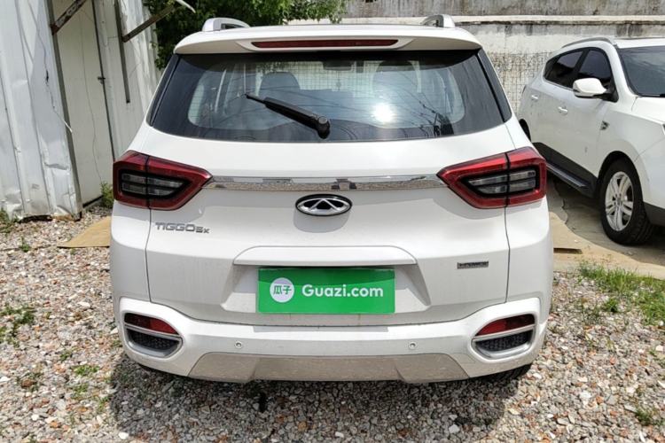 Used Chery Tiggo 5x 2017 1.5T DCT Luxury Model Rear