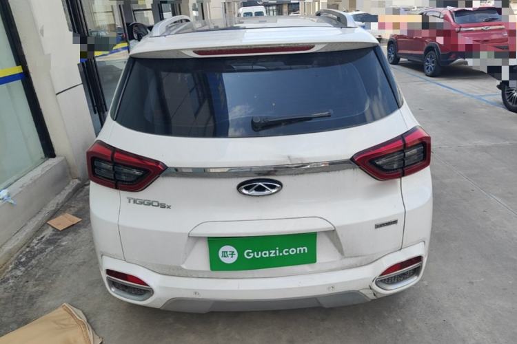 Used Chery Tiggo 5x 2017 1.5T DCT Elite Model Rear