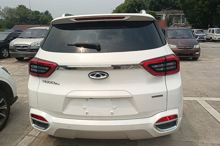 Used Chery Tiggo 5x 2017 1.5T DCT Elite Model Rear