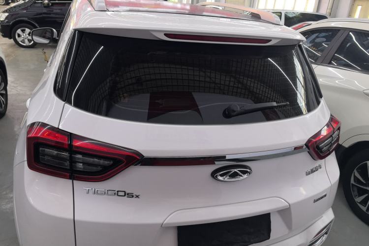 Used Chery Tiggo 5x 2017 1.5T DCT Elite Model Rear