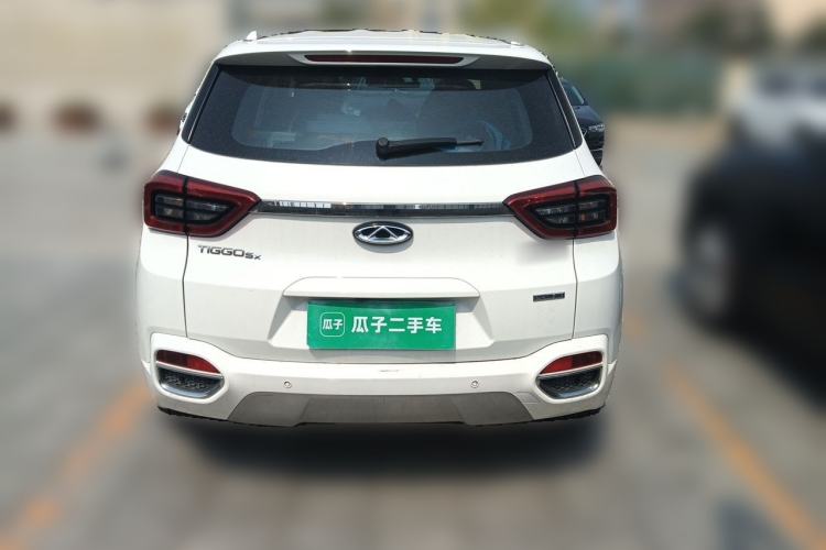 Used Chery Tiggo 5x 2017 1.5T DCT Fashion Edition Rear