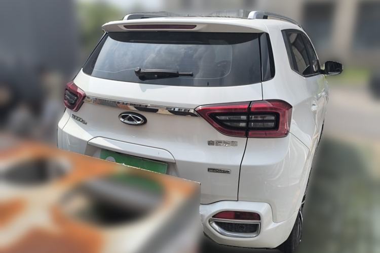 Used Chery Tiggo 5x 2017 1.5T Manual Elite Model Rear