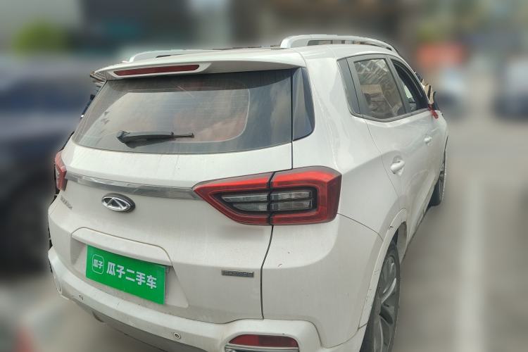 Used Chery Tiggo 5x 2017 1.5T DCT Luxury Model Rear