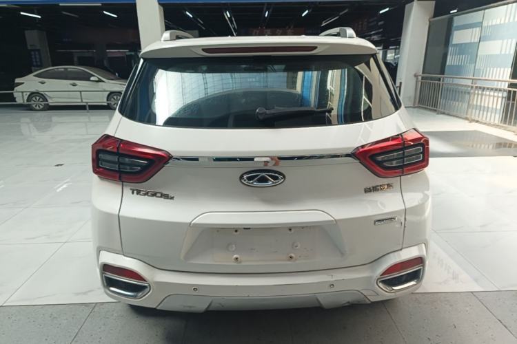 Used Chery Tiggo 5x 2017 1.5T Manual Elite Model Rear