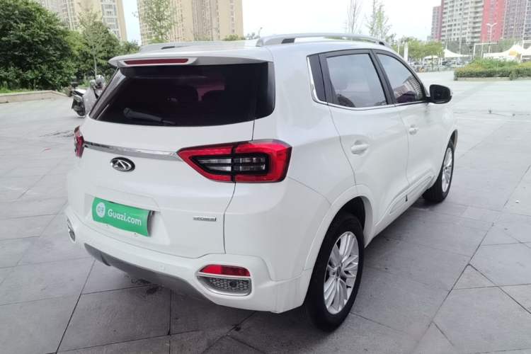 Used Chery Tiggo 5x 2017 1.5T DCT Fashion Edition Rear Right 45 Deg
