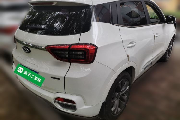 Used Chery Tiggo 5x 2017 1.5T DCT Elite Model Rear Right 45 Deg