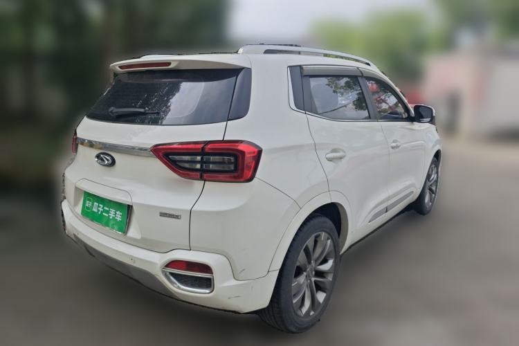 Used Chery Tiggo 5x 2017 1.5T DCT Elite Model Rear Right 45 Deg